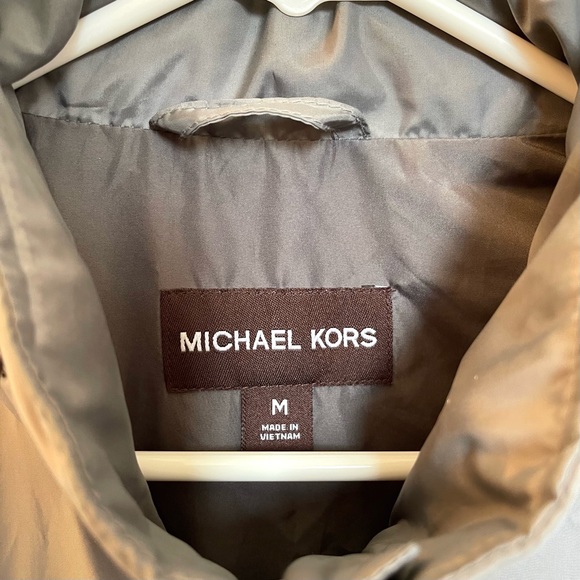 Michael Kors Women’s Fall Windbreaker Coat - Picture 12 of 16